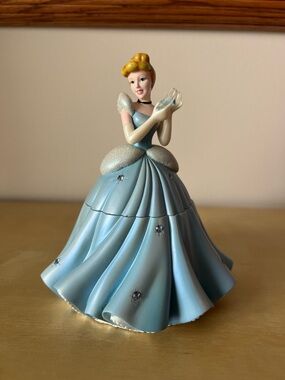 Disney Cinderella Trinket Jewellery Holder